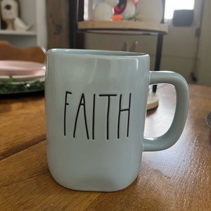 Rae Dunn Faith mug